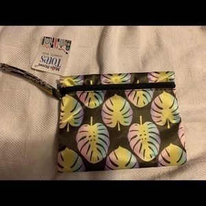 NWT!  Main Street Totes cosmetic bag!